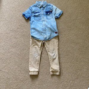 7 For All Man Kind Toddler Boys Set